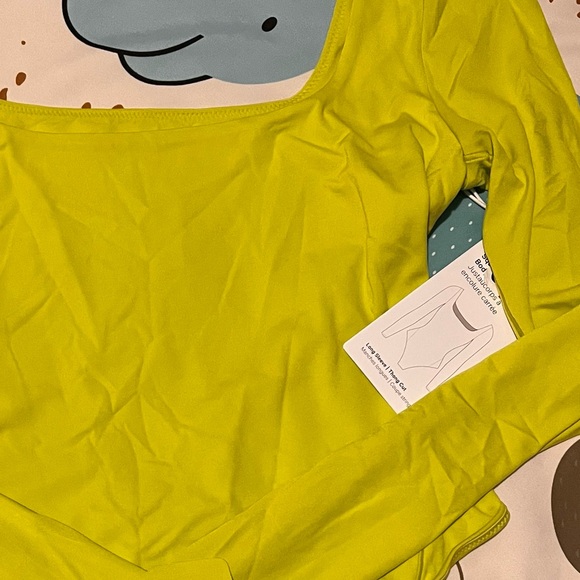 💚NWT💛 Lululemon Wundermost Ultra-Soft Nulu Square Neck Long Sleeve Bodysuit - Picture 2 of 6